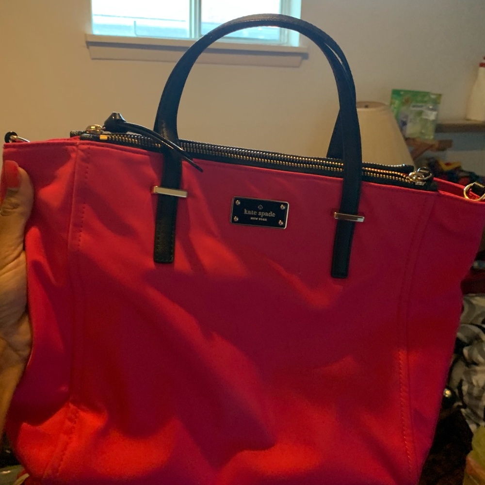 Hot pink Purse.